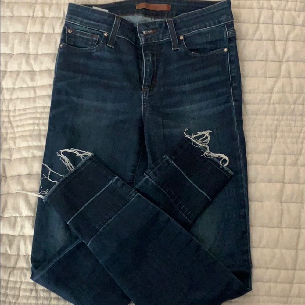 Joes Flawless the Icon mid rise skinny size 25